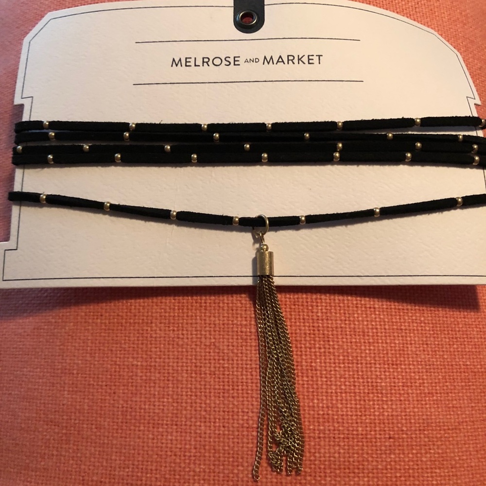 Mel Rose and Market Velvet Choker